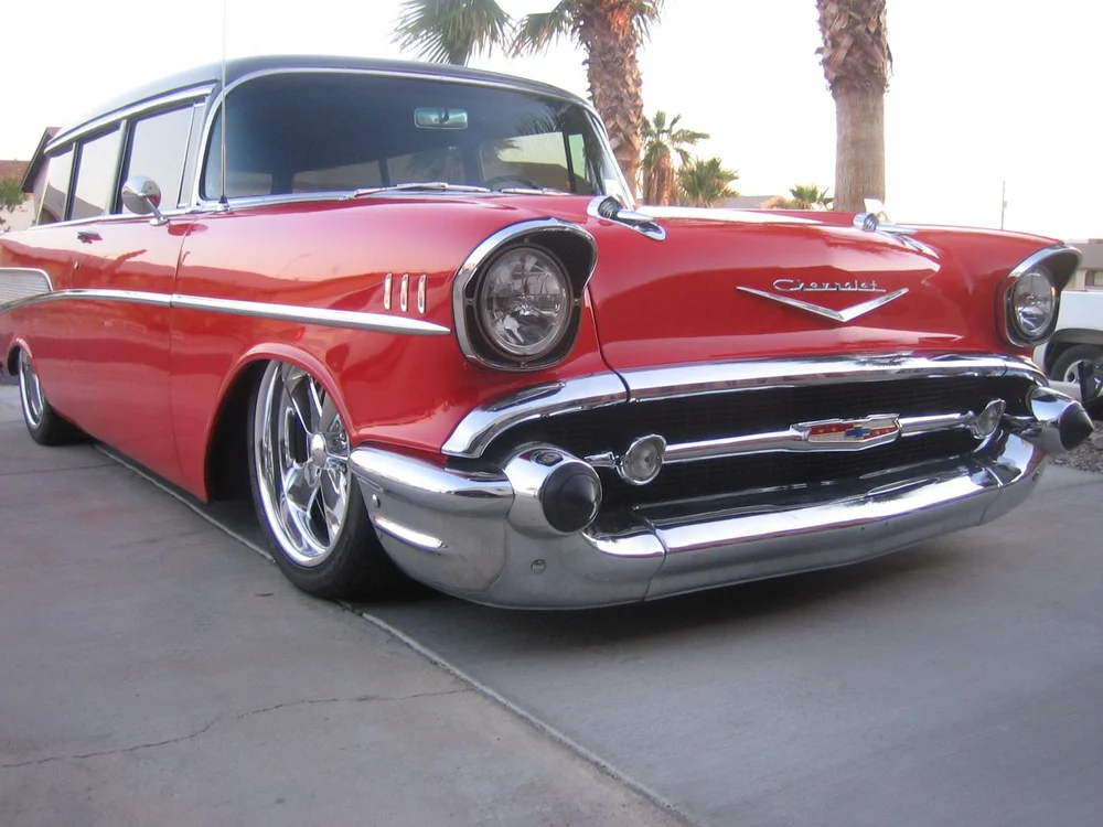 1957 Chevy — SIC Chops